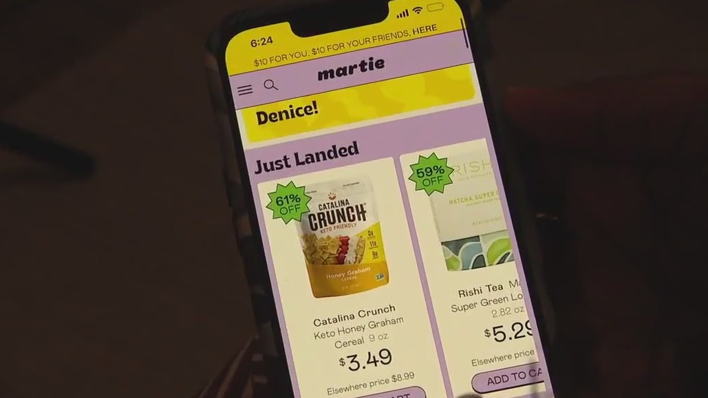 ‘Martie’ grocery store app helps consumers save